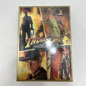 DVD Indiana Jones The Complete Adventure Collection SEALED